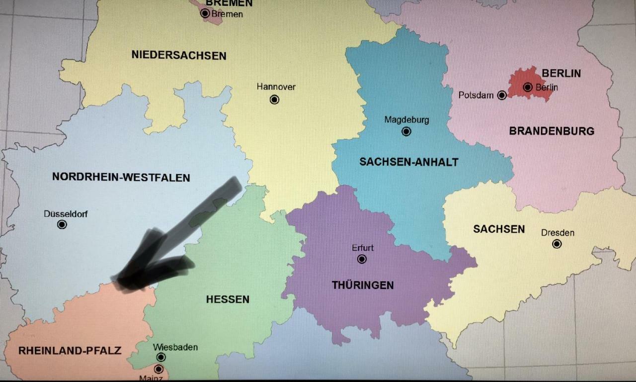 Ahle Uhl Apartman Honningen  Kültér fotó